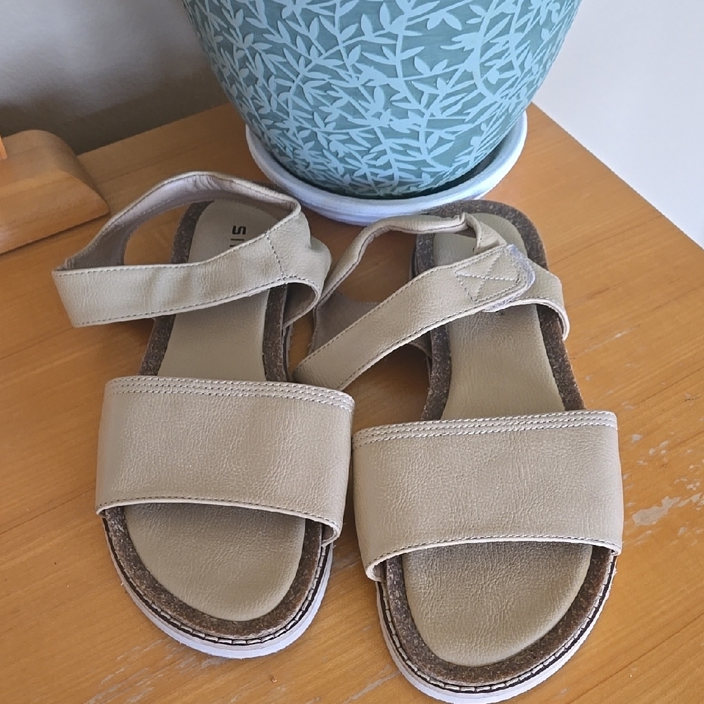 Stylish Beige Sandals